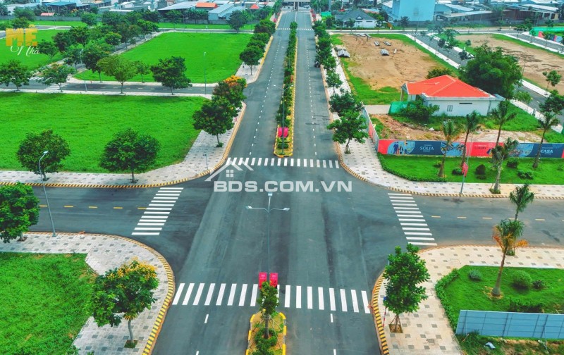 NHẬN BOOKING MỞ BÁN DỰ ÁN THE SOLIA  TẠI BẾN LỨC LONG AN CHỈ TỪ 23TR/M2